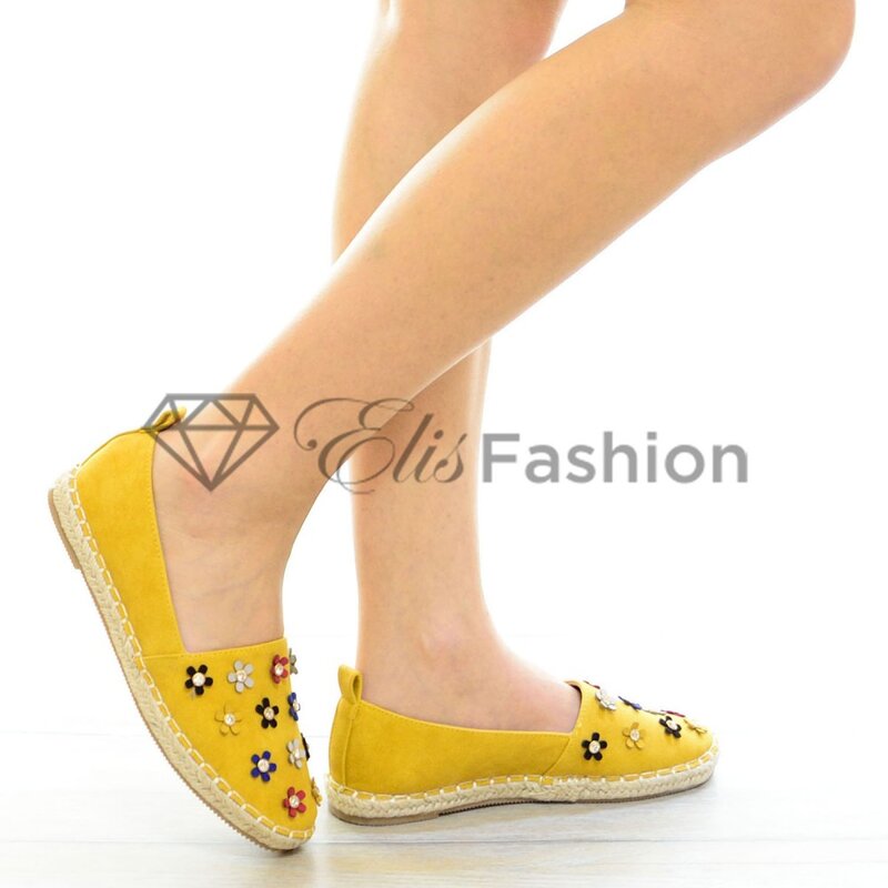 Espadrile Melted Yellow #4143
