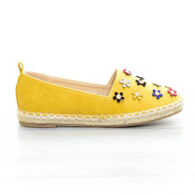 Espadrile Melted Yellow #4143